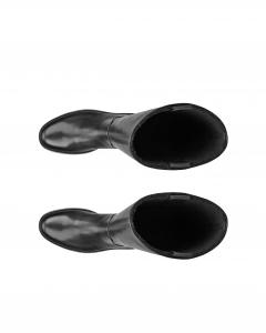 Легкие высокие сапоги на платформе METROPOLE OSLO на резиновой подошве из натуральной кожи.