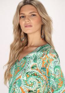 Блуза usha, зеленый