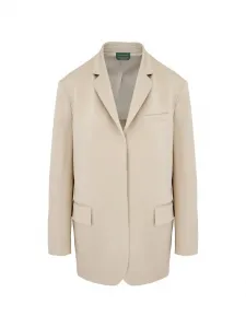 Жакет без застежки Lorena Antoniazzi, бежевый