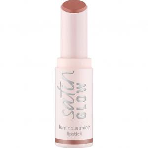 Помада для губ satin glow luminous shine Essence, 3.5 g, вес 3.5 гр.