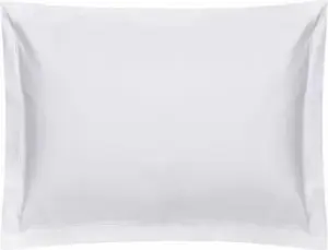 Наволочка Ultimate Oxford, плотность 1200 нитей BM215 (один размер) (белая) Belledorm