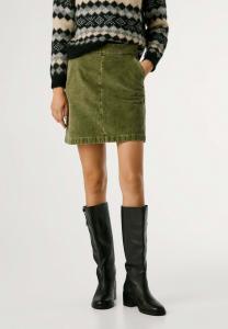 Юбка Pepe Jeans PAULA, Khaki Green/Khaki