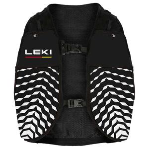 Жилет Leki Trail Running Quiver Vest, черный