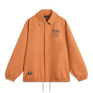 LINING Куртка спортивной коллекции унисекс янтарно-коричневый, Amber Brown