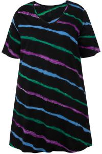 Футболка Ulla Popken Long, черный