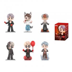 Wang Jiaer Mikeman Collection мистические боксы одиночный мистический бокс/полный бокс 6 шт POP MART