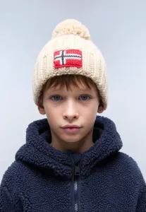 Полуфабрикатная шапка Napapijri, Beige Dimity