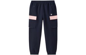 Вязаные спортивные штаны для подростков FILA KIDS, синий