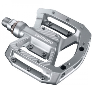 Педали платформы Shimano Pedale PD GR500, серебряный