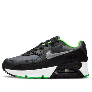Кроссовки Nike Air Max 90 LTR PS, черный/белый/серый