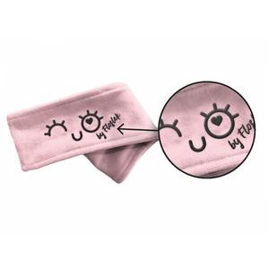 Бархатный ободок Żelove, розовый Floslek