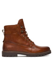 Ботильоны на шнуровке 9-25213-45 Caprice, коричневый