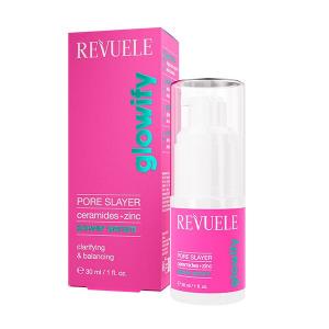Балансирующая сыворотка для лица REVUELE Glowify, 30 мл