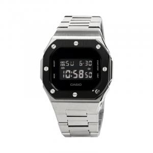 Часы Casio G-Shock X Gorillaz Limited Edition, арт. DW-5600BB-1G, серебристый/черный