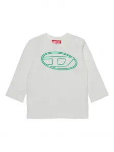 Футболка Trullyb Diesel Kids, белый