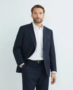 Мужская куртка раздельные больших размеров Emidio Tucci, темно-синий