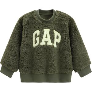 Детский свитшот GAP, зеленый