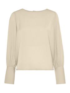 Блузка с длинными рукавами кремового цвета LASCANA