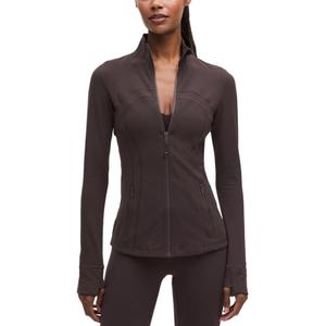 Женское пальто для йоги Lululemon, sequoia коричневый/squo