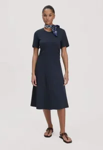 Узкое трикотажное платье Hessnatur, Marine
