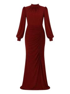 Вечернее платье fashionshowcase RÜYA, бордовый