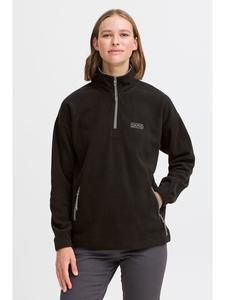 Толстовка Oxmo Troyer OXMATSINE 21301267ME Pullover mit Troyerkragen, черный