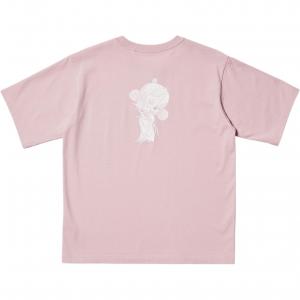 UNIQLO Футболка POP MART Collaboration Edition унисекс pink