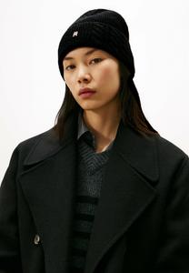 Шапка Tommy Hilfiger ELEVATED CHIC FLUFFY, Black