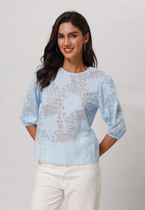 Блуза Anna Field Blouse, Blue/Light Blue
