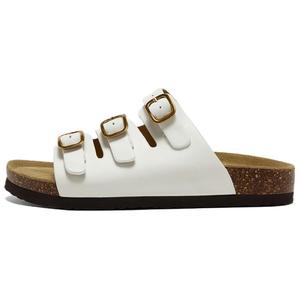 Женские тапочки-слайды с подошвой из резиновой пены BATA, Brown