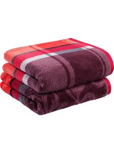 Полотенце для ванной и душа Erwin Müller, цвет beere
