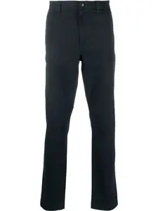 Прямые брюки WOOLRICH, синий