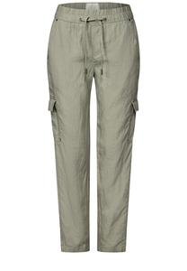 Свободные брюки-карго STREET ONE, хаки