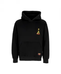 Черная толстовка с длинными рукавами "Кошмар" Propaganda, черный