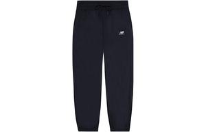 Женские трикотажные спортивные штаны New Balance, цвет Black