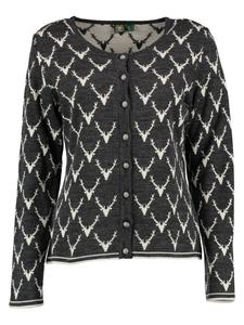 Кардиган OS-Trachten, антрацит