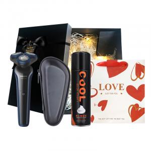 Набор S3608 бритва поворотного типа нержавеющая сталь три лезвия мойка по всему телу быстрая зарядка за 1 час PHILIPS