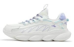 Кроссовки для бега Spirit Fox женские с низким верхом Feather белые/розмариновые 361°