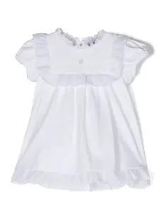 Платье с вышивкой Patachou, белый