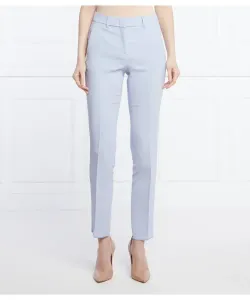 Брюки-Сигареты Regular fit Emporio Armani, фиолетовый