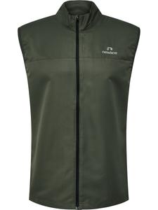 Спортивный жилет Newline Beat, темно-зеленый