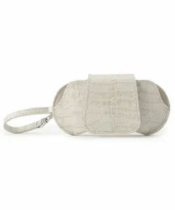 Чехол для очков с ремешком, крокодиловая кожа Toff&Loadstone, цвет Ivory(004)