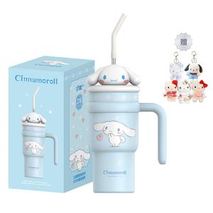 Термочашка Echos Hello Kitty из нержавеющей стали 316, большая вместимость 700 мл Sanrio, Cinnamoroll Insulated Cup+Random Pendant 1 Pc