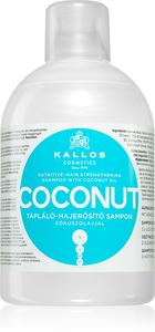Профессиональный кокосовый шампунь Kjmn для поврежденных волос Kallos, 1000 мл