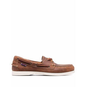 Sebago топсайдеры Dockside Portland, коричневый