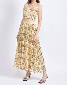 Комплект пайеток Quinn в золоте En Saison, золотой