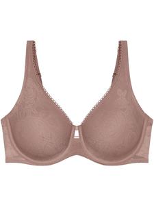 Бюстгальтер TRIUMPH  Wild Rose Sensation, коричневый
