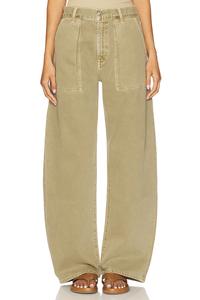 Брюки Sefton Agolde, cholla