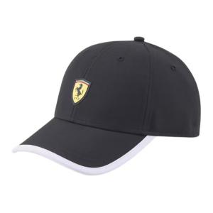 Бейсболка Ferrari Polyester Unisex Black PUMA, черный