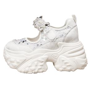 Forest Princess Туфли Мэри Джейн женские белые